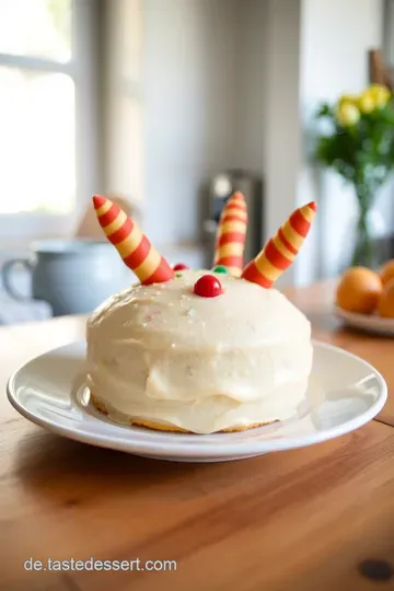 Einhorn Kuchen: Ein fantasievoller bunter Genuss steps