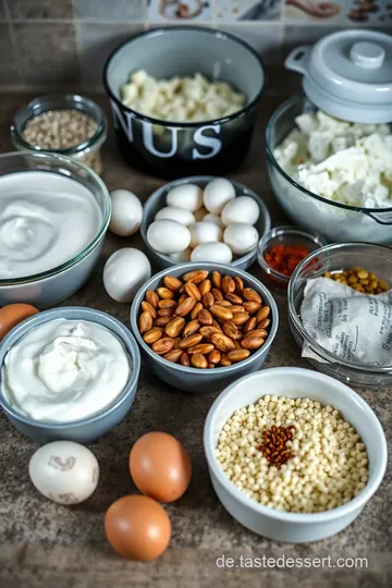 Eiweißbrot – Herzhaftes Leckerli für Fitness-Fans ingredients