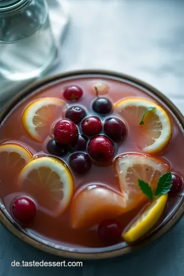 Erfrischender Holundersaft für heiße Tage presentation