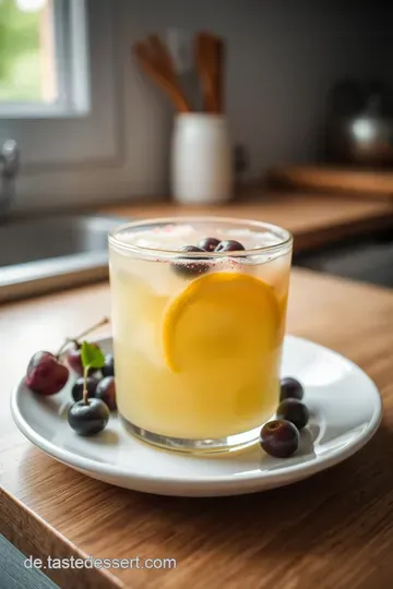 Erfrischender Holundersaft für heiße Tage steps