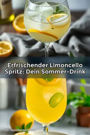 Erfrischender Limoncello Spritz: Dein Sommer-Drink