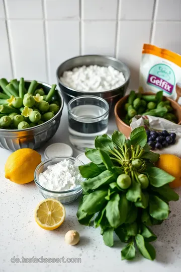 Erfrischendes Holunderblütengelee für jeden Anlass ingredients