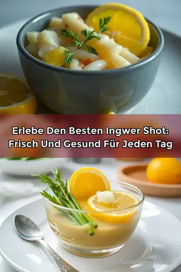 Erlebe den besten Ingwer Shot: Frisch und Gesund für jeden Tag