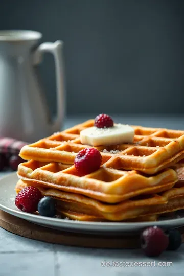 Feine glutenfreie Waffeln für jeden Anlass presentation