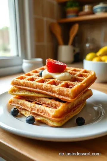 Feine glutenfreie Waffeln für jeden Anlass steps