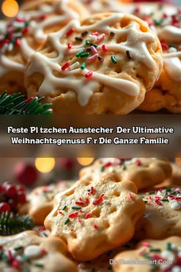 Feste Plätzchen ausstecher: Der ultimative Weihnachtsgenuss für die ganze Familie!