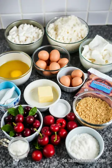 Feuerwehrtorte - Ein feuriger Genuss ingredients
