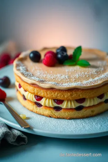 Feuerwehrtorte - Ein feuriger Genuss presentation