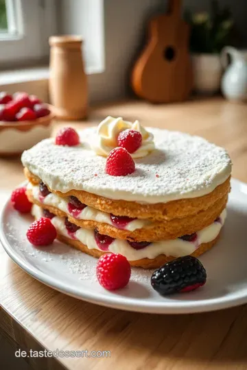 Feuerwehrtorte - Ein feuriger Genuss steps