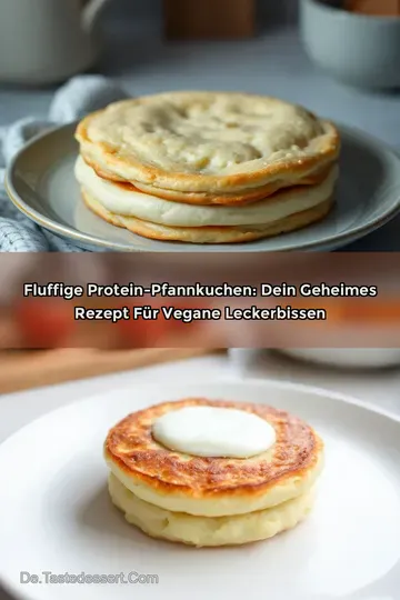 Fluffige Protein-Pfannkuchen: Dein geheimes Rezept für vegane Leckerbissen
