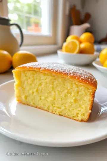 Frischer Zitronenkuchen – Ein Stück Sommer auf dem Teller steps