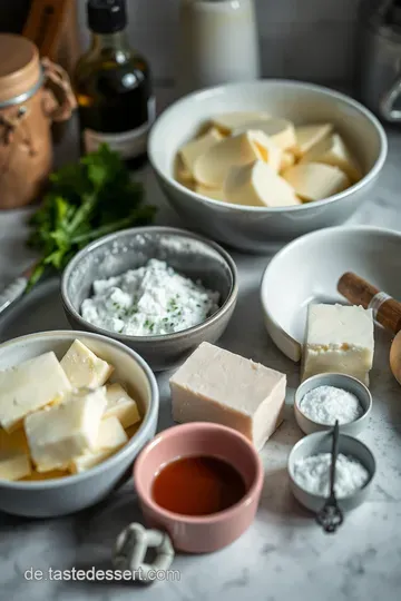 Frischkäsefrosting – Das perfekte Topping für jeden Anlass ingredients