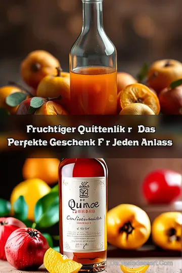 Fruchtiger Quittenlikör – Das perfekte Geschenk für jeden Anlass!