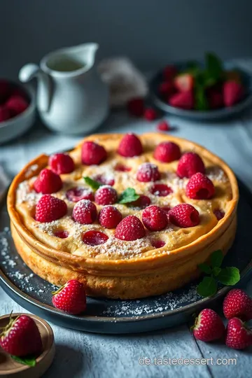 Fruchtiger Rhabarberkuchen – Glutenfreier Genuss aus Omas Backstube presentation