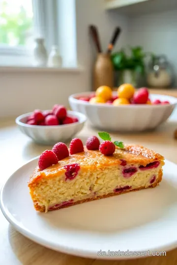 Fruchtiger Rhabarberkuchen – Glutenfreier Genuss aus Omas Backstube steps