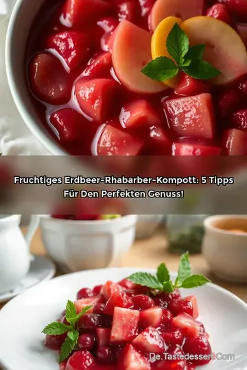 Fruchtiges Erdbeer-Rhabarber-Kompott: 5 Tipps für den perfekten Genuss!