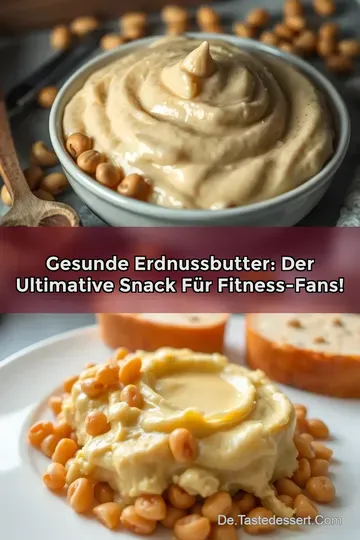 Gesunde Erdnussbutter: Der ultimative Snack für Fitness-Fans!