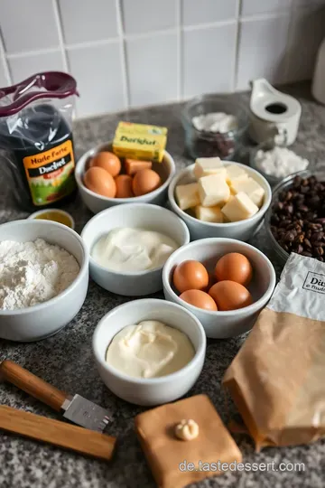 Giotto-Torte: Ein köstlicher Schokoladentraum ingredients