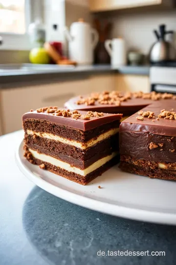 Giotto-Torte: Ein köstlicher Schokoladentraum steps