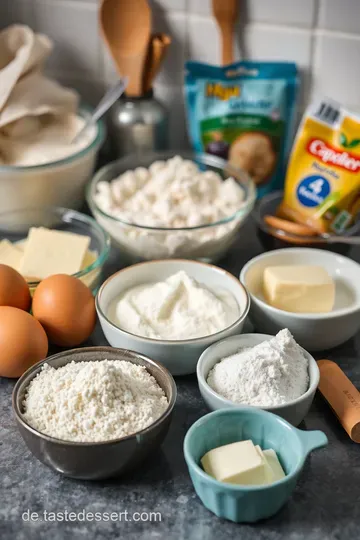 Glutenfreier Marmorkuchen – Eine köstliche Verführung ingredients