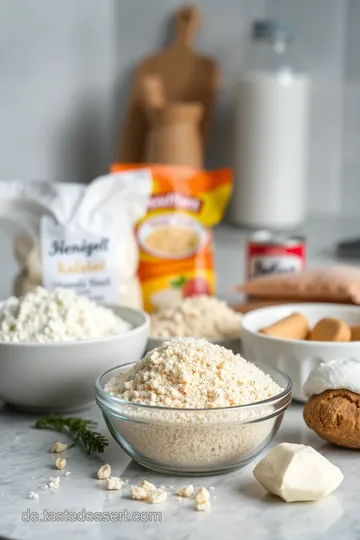 Glutenfreies Mehl – Der vielseitige Helfer in der Küche ingredients