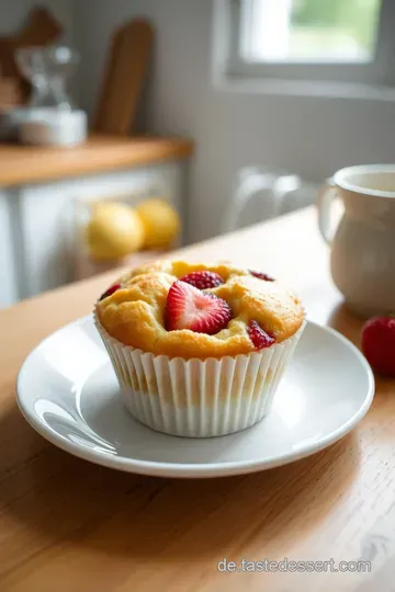 Haferflocken-Muffins mit Honig und Früchten steps