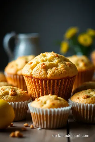 Hafertreffer: Saftige Muffins mit Haferflocken und Früchten presentation