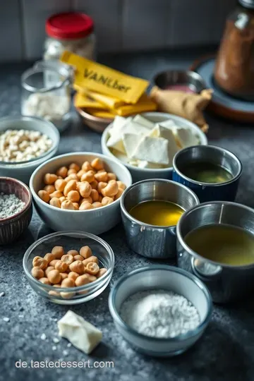 Hausgemachte Erdnussbutter – Cremig und Einfach! ingredients