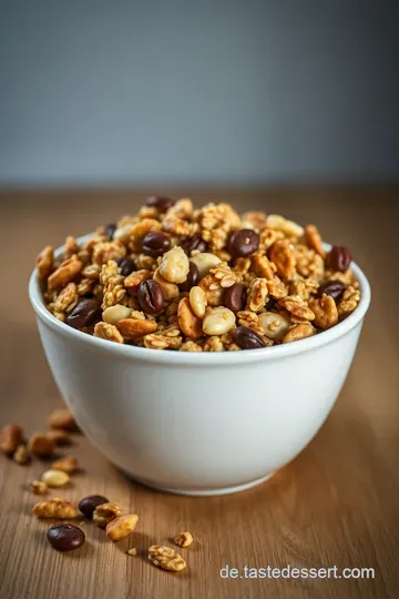 Hausgemachte Granola – Die gesunde Knusperfreude presentation