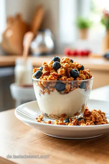 Hausgemachte Granola – Die gesunde Knusperfreude steps