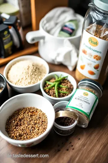 Hausgemachtes Brotgewürz – Ein Geschmackserlebnis für jedes Brot ingredients