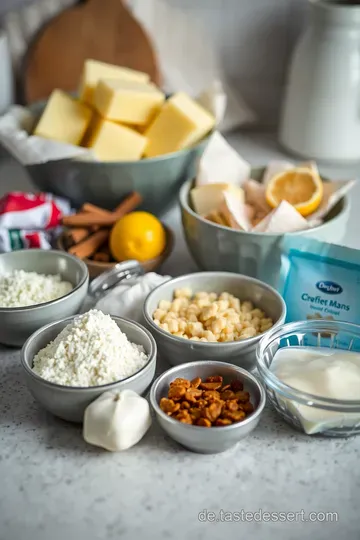 Hausgemachtes Pflaumenmus – Süße Genüsse aus Omas Küche ingredients