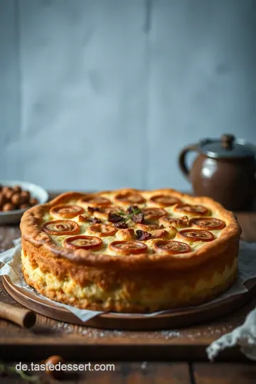 Herzhafter Zwiebelkuchen – Ein Klassiker der deutschen Küche presentation