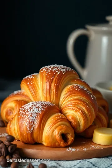 Himmel auf Erden: Die perfekten Schokocroissants presentation