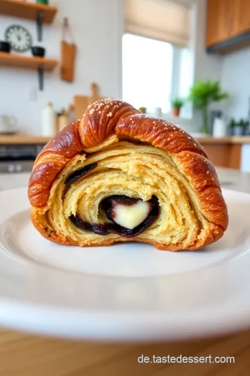 Himmel auf Erden: Die perfekten Schokocroissants steps