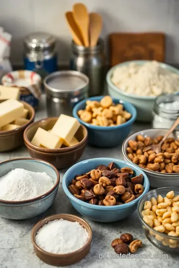 Himmel auf Erden: Ultimative Cookie Dough ingredients