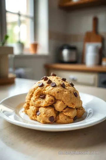 Himmel auf Erden: Ultimative Cookie Dough steps