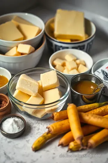 Himmel auf Erden: Ungebackener Käsekuchen mit frischen Früchten ingredients