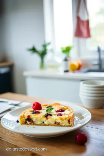 Himmel auf Erden: Ungebackener Käsekuchen mit frischen Früchten steps
