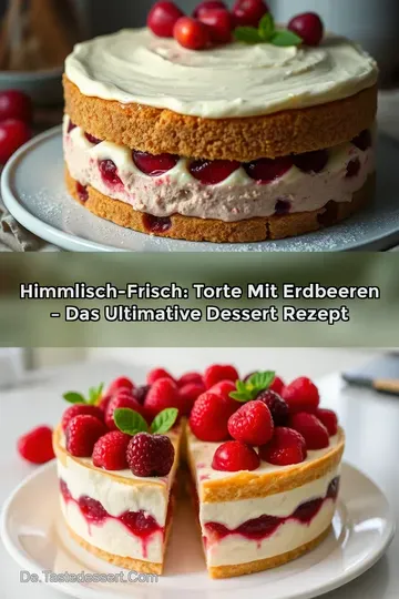 Himmlisch-frisch: Torte mit Erdbeeren – Das ultimative Dessert Rezept