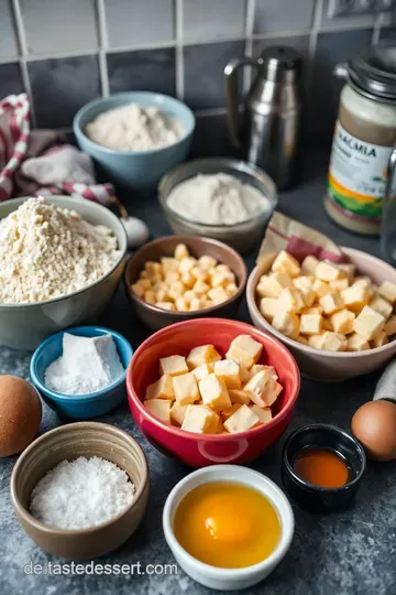 Himmlisch zarter glutenfreier Mürbeteig ingredients
