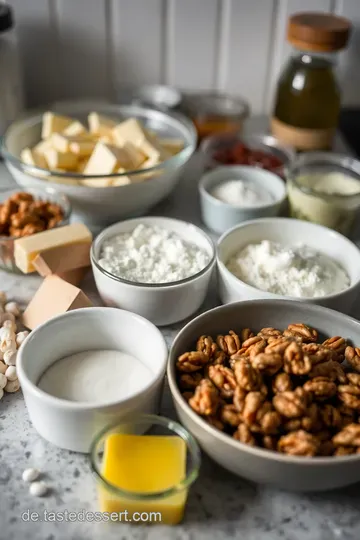 Himmlische Baklava: Türkisches Feingebäck zum Verlieben ingredients