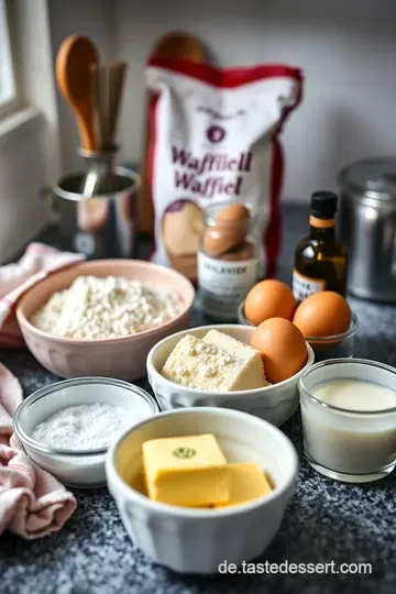 Himmlische Belgische Waffeln ingredients