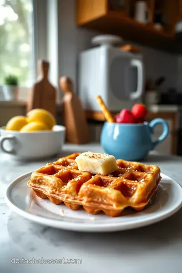 Himmlische Belgische Waffeln steps