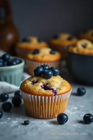 Himmlische Blaubeermuffins – Ein Stück Sommer im Mund presentation