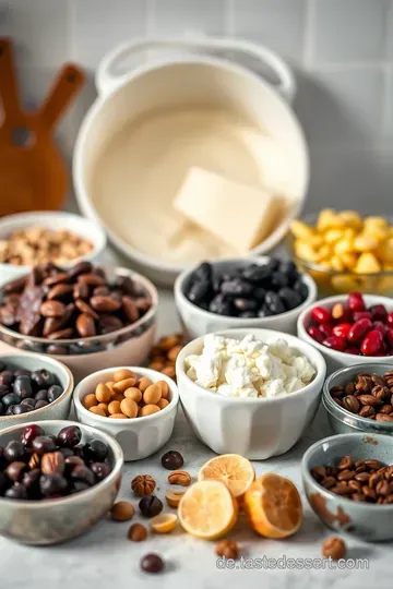 Himmlische Bruchschokolade – Süßes Stück Glück ingredients