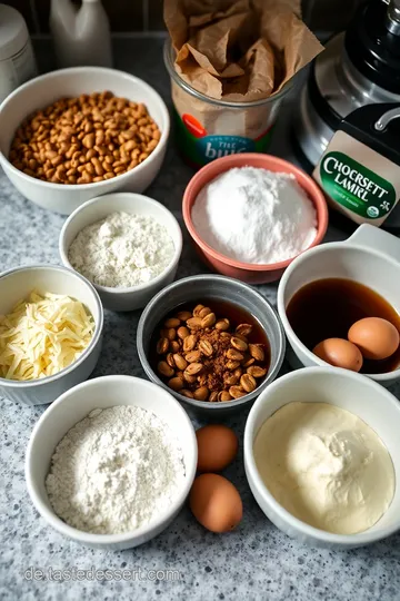 Himmlische Elisenlebkuchen – Der Geschmack von Weihnachten! ingredients