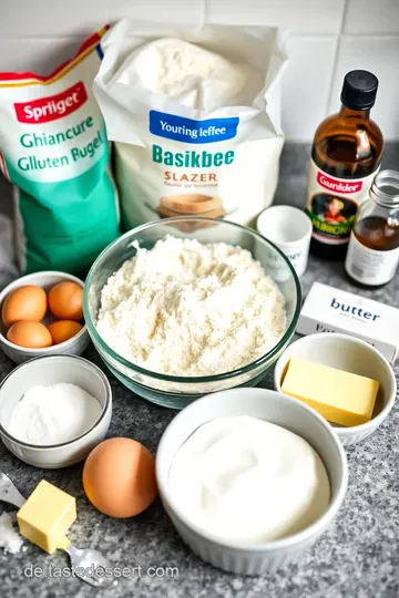Himmlische glutenfreie Waffeln – leicht und luftig! ingredients