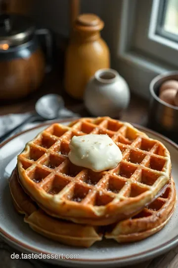 Himmlische glutenfreie Waffeln – leicht und luftig! presentation