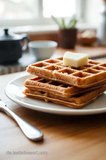 Himmlische glutenfreie Waffeln – leicht und luftig! steps